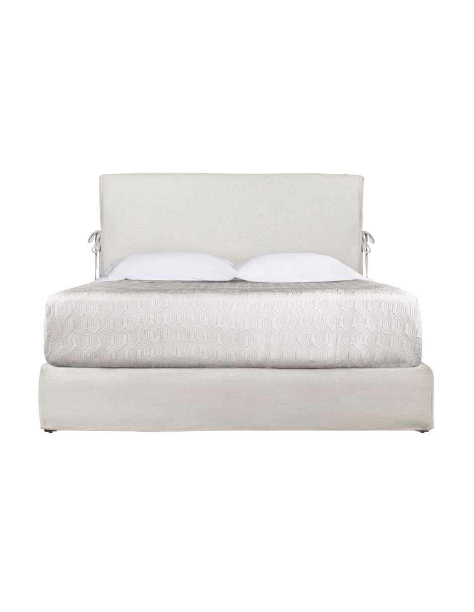 Cama laurus de madera y tela